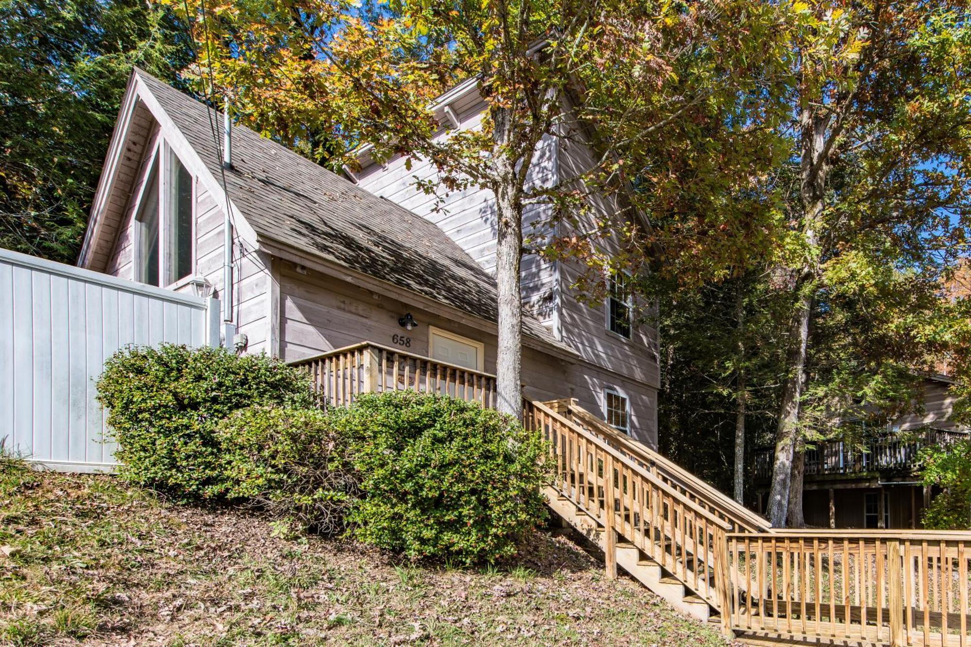 Morning Mist Villa Gatlinburg Exterior photo
